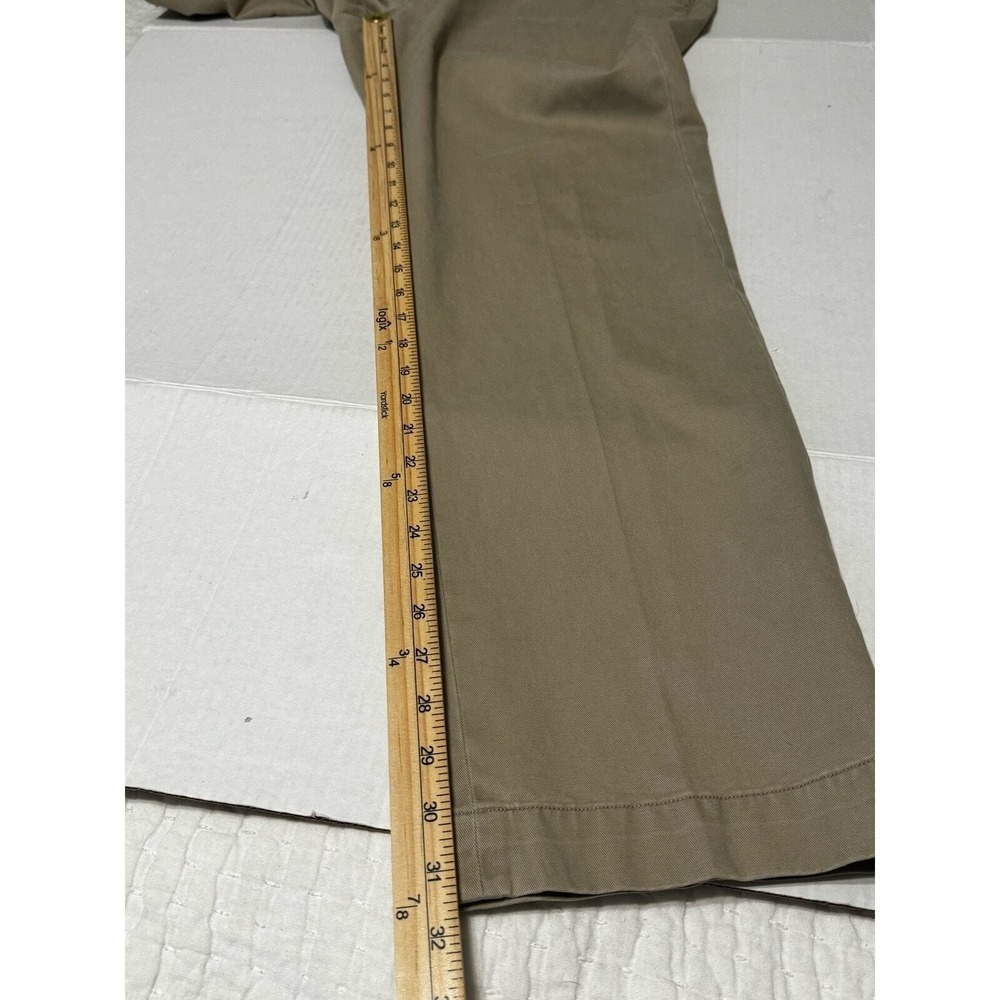 Polo Ralph Lauren Mens Khaki Pants‎ Chinos Casual Cotton Blend Trousers - Picture 4 of 9